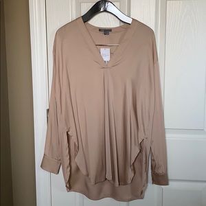 Vince silk blouse/tunic NWT